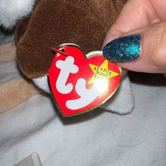 TY Original Beanie Baby “Stretch” 1997 - Picture 4 of 10